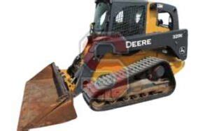 John Deere 329E Specs, Weight, Horsepower, Lift Capacity